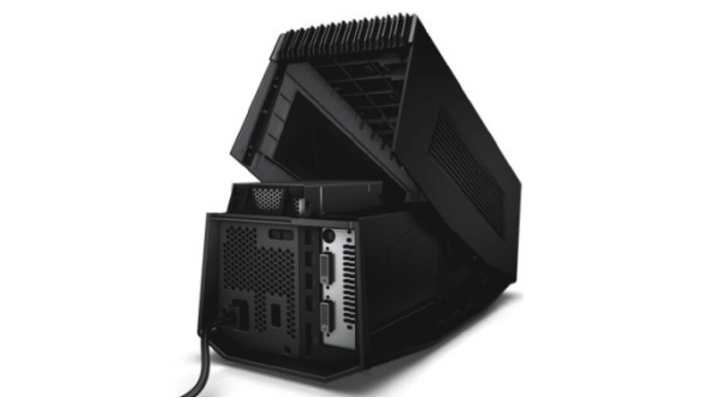Alienware Graphics Amplifier provides desktop performance on a Alienware Graphics Amplifier provides desktop performance on a
